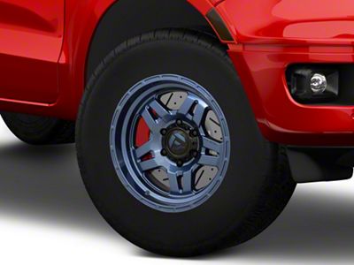 Fuel Wheels Oxide Dark Blue 6-Lug Wheel; 17x8.5; 1mm Offset (19-23 Ranger)