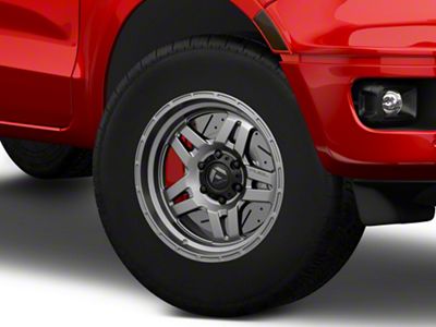 Fuel Wheels Oxide Matte Gunmetal 6-Lug Wheel; 17x8.5; -10mm Offset (19-23 Ranger)