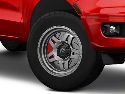 Fuel Wheels Oxide Matte Gunmetal 6-Lug Wheel; 18x9; -12mm Offset (19-23 Ranger)