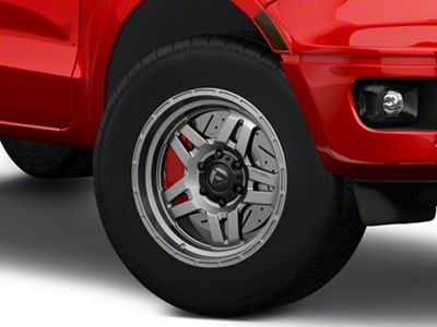 Fuel Wheels Oxide Matte Gunmetal 6-Lug Wheel; 18x9; 1mm Offset (19-23 Ranger)