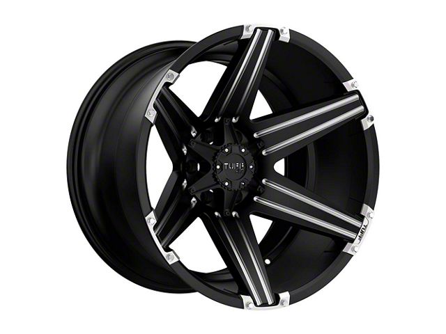 Fuel Piston Ranger Fuel Wheels Ranger Piston Matte Gunmetal with Gloss Black Lip 6-Lug ...