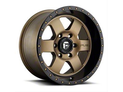 Fuel Wheels Podium Matte Bronze 6-Lug Wheel; 20x9; 20mm Offset (19-23 Ranger)