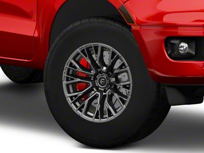 Fuel Wheels Rebar Matte Gunmetal 6-Lug Wheel; 17x9; -12mm Offset (19-23 Ranger)