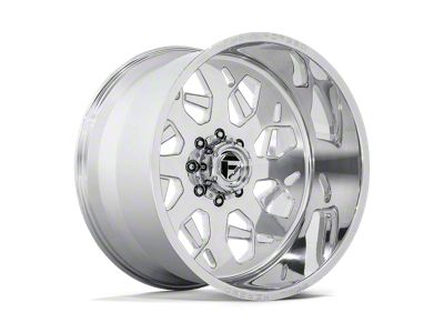 Fuel Wheels Recife Polished 6-Lug Wheel; Right Directional; 24x11; 0mm Offset (24-26 Ranger)