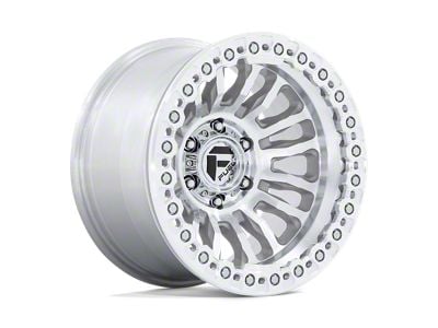 Fuel Wheels Rincon Beadlock Machined 6-Lug Wheel; 17x9; -38mm Offset (19-23 Ranger)