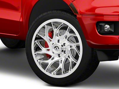 Fuel Wheels Runner Chrome 6-Lug Wheel; 22x12; -44mm Offset (19-23 Ranger)