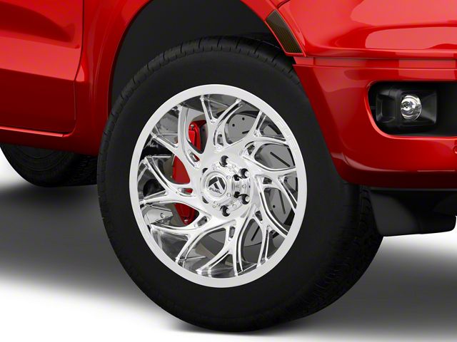 Fuel Wheels Runner Chrome 6-Lug Wheel; 20x9; 1mm Offset (19-23 Ranger)