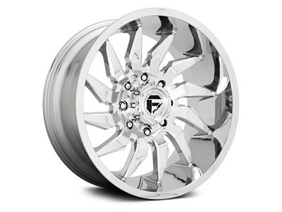Fuel Wheels Saber Chrome 6-Lug Wheel; 20x10; -18mm Offset (19-23 Ranger)