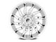 Fuel Wheels Saber Chrome 6-Lug Wheel; 20x10; -18mm Offset (19-23 Ranger)