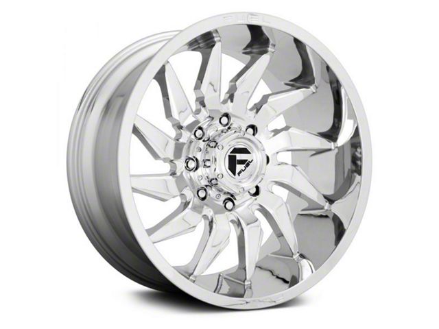 Fuel Wheels Saber Chrome 6-Lug Wheel; 20x9; 1mm Offset (19-23 Ranger)