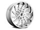 Fuel Wheels Saber Chrome 6-Lug Wheel; 20x9; 1mm Offset (19-23 Ranger)