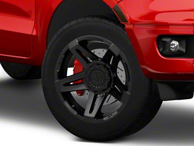 Fuel Wheels SFJ Matte Black 6-Lug Wheel; 20x10; -18mm Offset (19-23 Ranger)