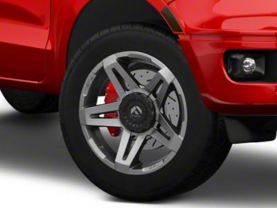 Fuel Wheels SFJ Matte Gunmetal 6-Lug Wheel; 20x10; -18mm Offset (19-23 Ranger)