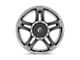 Fuel Wheels SFJ Matte Gunmetal 6-Lug Wheel; 20x9; 1mm Offset (19-23 Ranger)