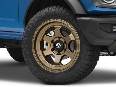 Fuel Wheels Shok Matte Bronze 6-Lug Wheel; 20x9; 1mm Offset (19-23 Ranger)