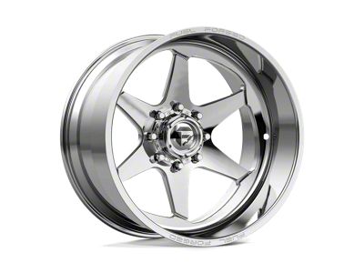 Fuel Wheels Sift Polished 6-Lug Wheel; Left Directional; 20x14; -69mm Offset (24-26 Ranger)