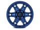 Fuel Wheels Slayer Dark Blue 6-Lug Wheel; 17x8.5; -15mm Offset (19-23 Ranger)