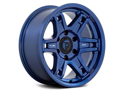 Fuel Wheels Slayer Dark Blue 6-Lug Wheel; 17x9; -38mm Offset (19-23 Ranger)