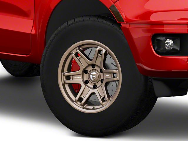 Slayer Inball Wheels Fuel Wheels Ranger Slayer Matte Bronze 6-Lug Wheel; 17x8.5; -15mm ...