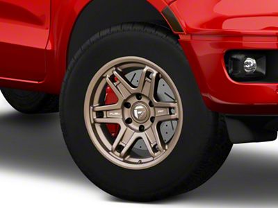 Fuel Wheels Slayer Matte Bronze 6-Lug Wheel; 18x8.5; 1mm Offset (19-23 Ranger)