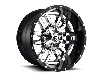 Fuel Wheels Sledge Chrome 6-Lug Wheel; 20x10; -18mm Offset (19-23 Ranger)