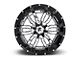 Fuel Wheels Sledge Chrome 6-Lug Wheel; 22x10; -13mm Offset (19-23 Ranger)