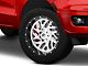 Fuel Wheels Triton Chrome with Gloss Black Lip 6-Lug Wheel; 20x10; -19mm Offset (19-23 Ranger)