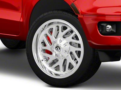 Fuel Wheels Triton Chrome 6-Lug Wheel; 22x10; -19mm Offset (19-23 Ranger)