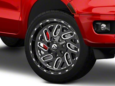 Fuel Wheels Triton Gloss Black Milled 6-Lug Wheel; 26x12; -44mm Offset (19-23 Ranger)