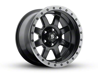 Fuel Wheels Trophy Matte Black 6-Lug Wheel; 18x10; -12mm Offset (19-23 Ranger)