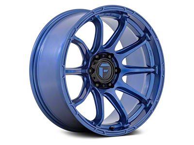 Fuel Wheels Variant Dark Blue 6-Lug Wheel; 17x9; -12mm Offset (19-23 Ranger)