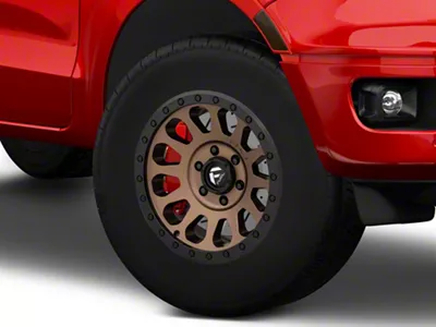 Fuel Wheels Vector Bronze 6-Lug Wheel; 17x9; -12mm Offset (19-23 Ranger)
