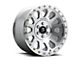 Fuel Wheels Vector Diamond Cut Machined 6-Lug Wheel; 17x8.5; 7mm Offset (19-23 Ranger)