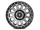 Fuel Wheels Vector Gun Metal 6-Lug Wheel; 17x8.5; 7mm Offset (19-23 Ranger)