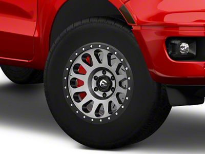 Fuel Wheels Vector Gun Metal 6-Lug Wheel; 17x9; -12mm Offset (19-23 Ranger)