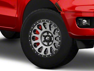 Fuel Wheels Vector Gun Metal 6-Lug Wheel; 18x9; 1mm Offset (19-23 Ranger)