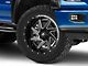 Fuel Wheels Renegade Matte Black Milled 6-Lug Wheel; 22x12; -44mm Offset (15-20 F-150)