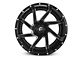 Fuel Wheels Renegade Matte Black Milled 6-Lug Wheel; 22x12; -44mm Offset (15-20 F-150)