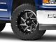 Fuel Wheels Renegade Matte Black Milled 6-Lug Wheel; 22x12; -44mm Offset (14-18 Silverado 1500)
