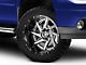 Fuel Wheels Renegade Chrome with Gloss Black Lip 6-Lug Wheel; 22x14; -70mm Offset (07-13 Sierra 1500)