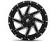 Fuel Wheels Renegade Matte Black Milled 5-Lug Wheel; 20x10; -18mm Offset (09-18 RAM 1500)
