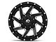 Fuel Wheels Renegade Matte Black Milled 6-Lug Wheel; 20x10; -18mm Offset (14-18 Sierra 1500)