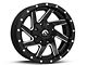 Fuel Wheels Renegade Matte Black Milled 6-Lug Wheel; 20x10; -18mm Offset (14-18 Silverado 1500)
