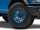 Fuel Wheels Ammo Gloss Blue with Black Bead Ring 6-Lug Wheel; 17x9; -12mm Offset (14-18 Sierra 1500)
