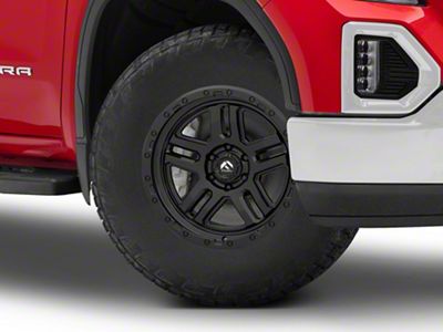 Fuel Wheels Ammo Matte Black 6-Lug Wheel; 18x9; 1mm Offset (19-25 Sierra 1500)