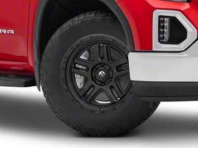 Fuel Wheels Ammo Matte Black 6-Lug Wheel; 20x10; -18mm Offset (19-25 Sierra 1500)