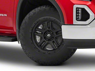 Fuel Wheels Ammo Matte Black 6-Lug Wheel; 20x9; 1mm Offset (19-25 Sierra 1500)