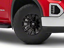 Fuel Wheels Blitz Gloss Black 6-Lug Wheel; 17x9; -12mm Offset (19-24 Sierra 1500)