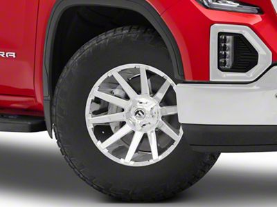 Fuel Wheels Contra Chrome 6-Lug Wheel; 18x9; -12mm Offset (19-25 Sierra 1500)