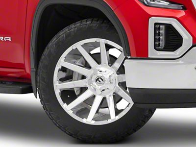 Fuel Wheels Contra Chrome 6-Lug Wheel; 22x12; -43mm Offset (19-25 Sierra 1500)